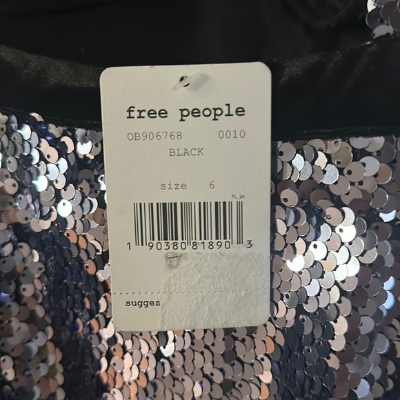 Free People Sequin Dress NWT - Picture 4 of 6